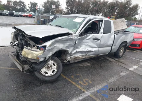 2006 Toyota Tacoma из США, поврежденный, VIN 5TETX22N96Z262461